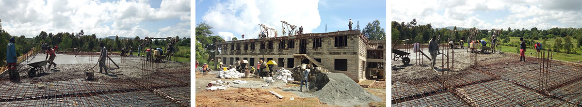 our building project