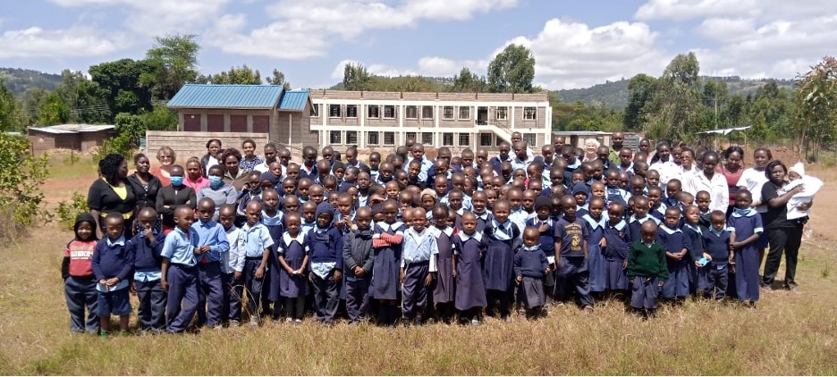 Picture of mission trip participants