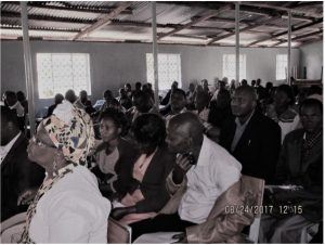 Tala/Kangundo seminar in 2017