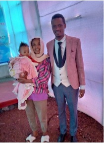 Meskir Alemu and family