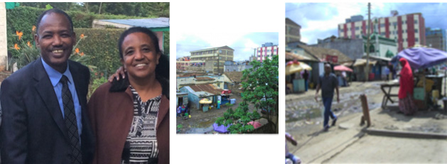 Pastor Samuel Jarso and his wife Wagaye pastor the church in Eastleigh, a suburb of Nairobi. This church serves many refugees from Ethiopia, Sudan and other African countries.