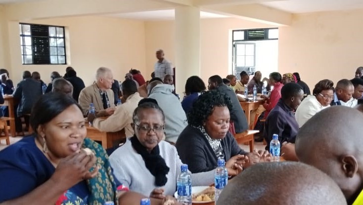 Luncheon at Pastors Seminar at Kangundo 2023